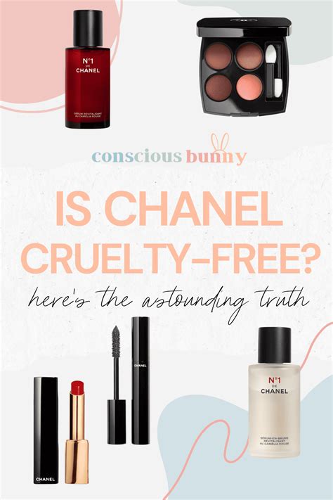 chanel cosmetics cruelty free|is Chanel makeup cruelty free.